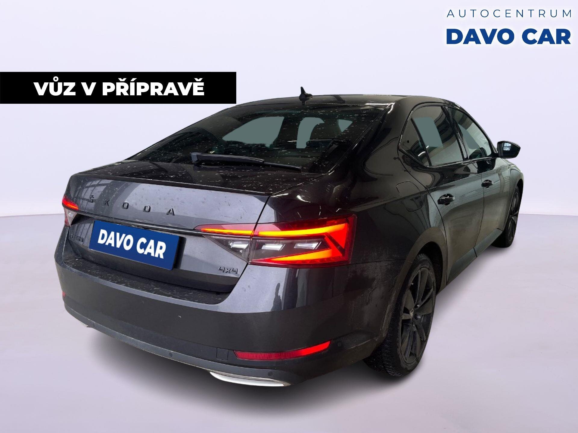 Škoda Superb Liftback 2,0 l 147 kw