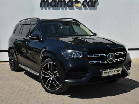 Mercedes-Benz GLS SUV / Terénní 4,0 l 360 kw
