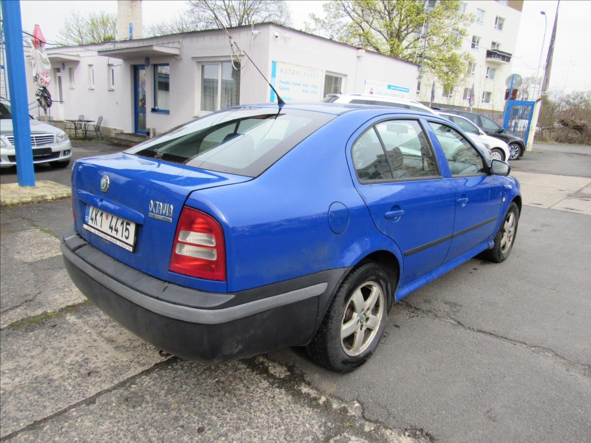Škoda Octavia Sedan / Limuzína 1,9 l 66 kw