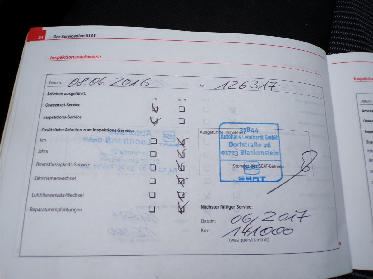 Seat Ibiza Hatchback 1,4 l 55 kw