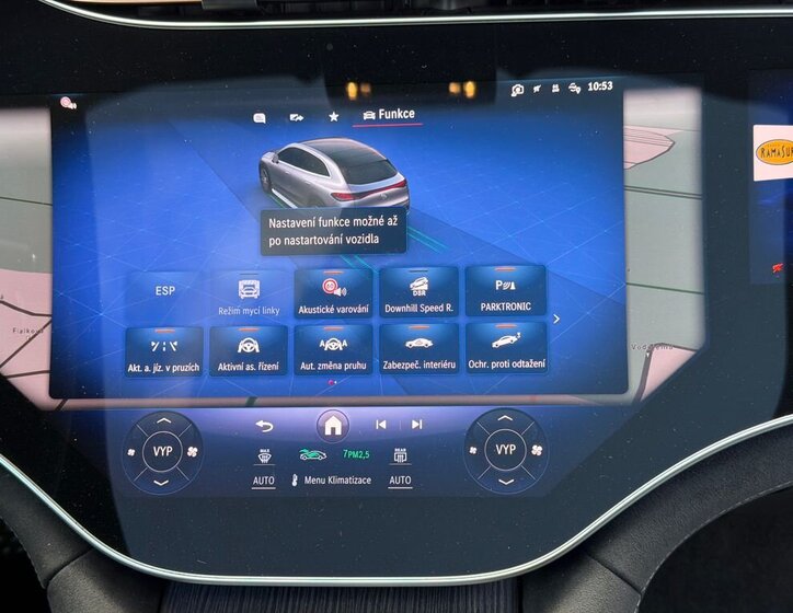 Mercedes-Benz EQE SUV / Terénní 0,0 300 kw