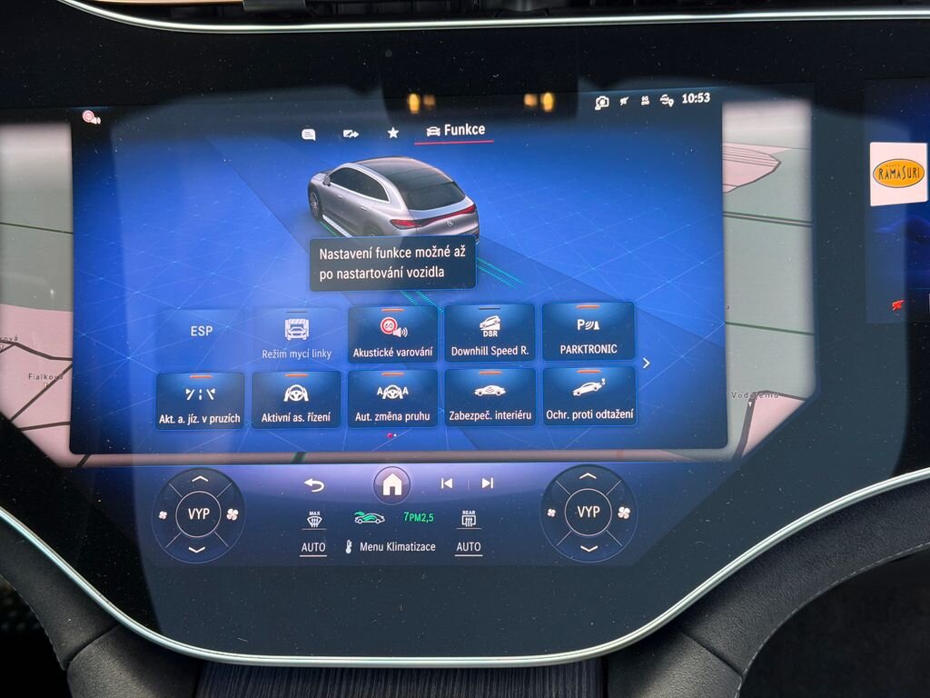 Mercedes-Benz EQE SUV / Terénní 0,0 300 kw