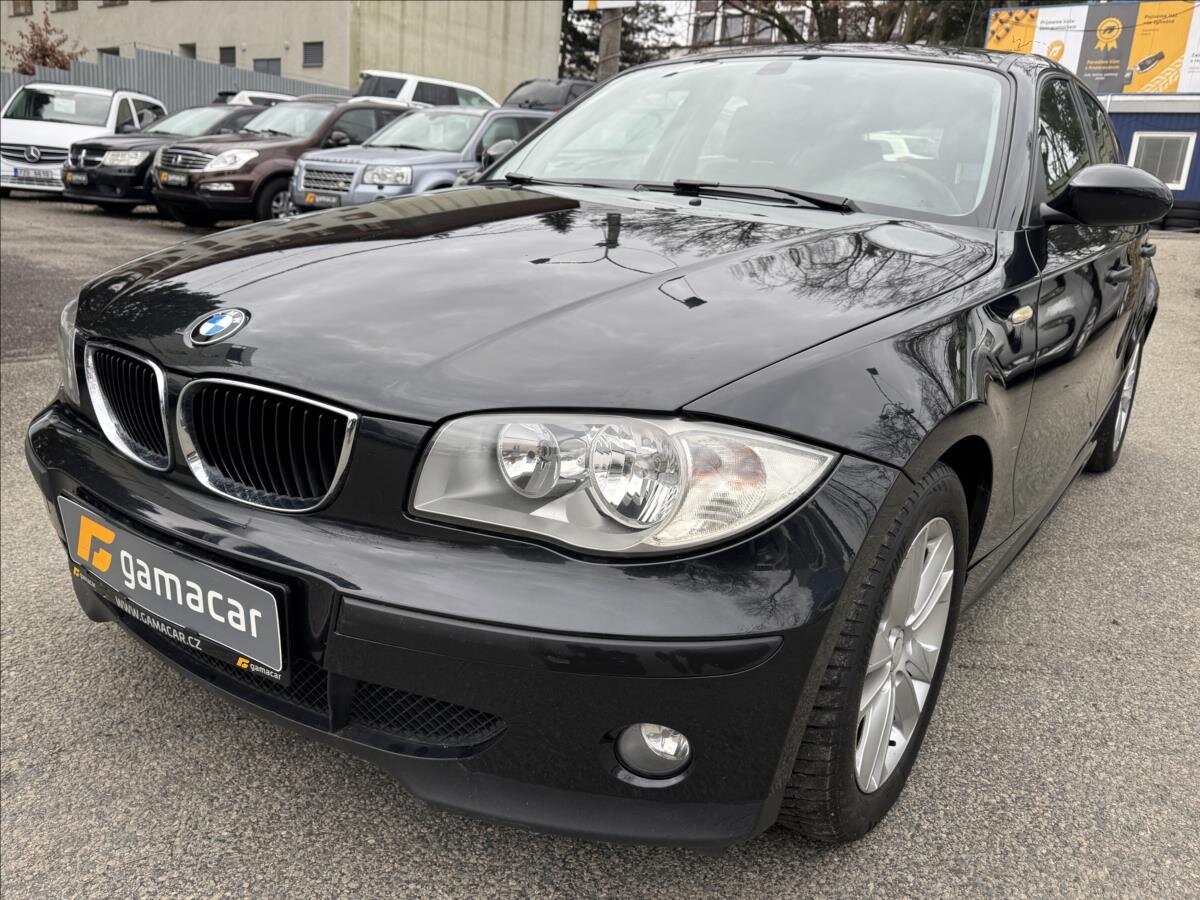 BMW Řada 1 Hatchback 2,0 l 90 kw