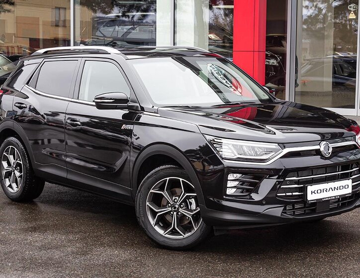 SsangYong Korando SUV 1,5 l 120 kw