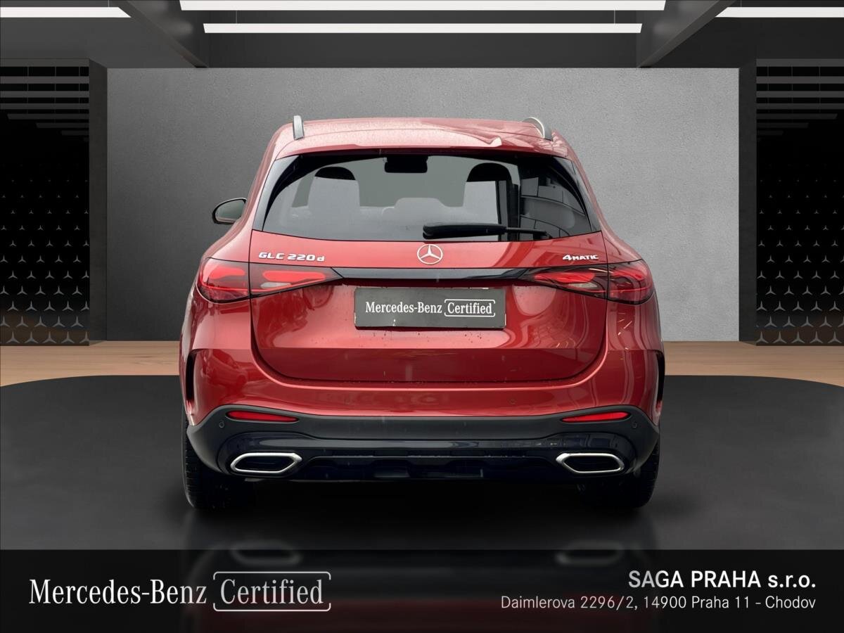 Mercedes-Benz GLC SUV 2,0 l 145 kw