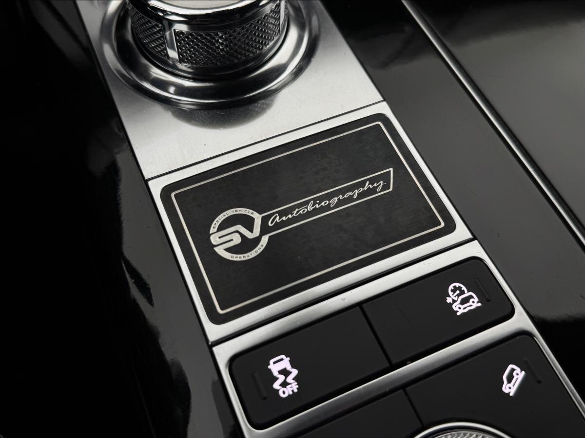 Land Rover Range Rover SUV 5,0 l 405 kw