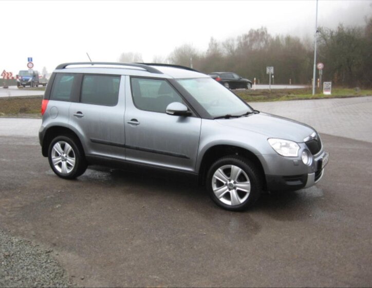 Škoda Yeti Kombi 2,0 l 81 kw