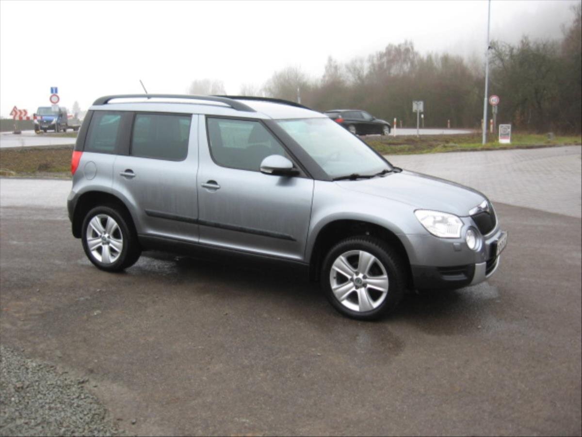 Škoda Yeti Kombi 2,0 l 81 kw