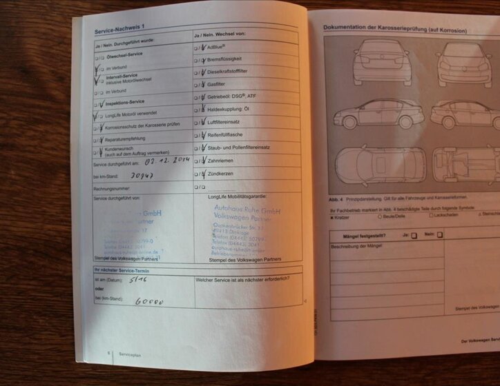 Volkswagen Tiguan SUV 1,4 l 90 kw