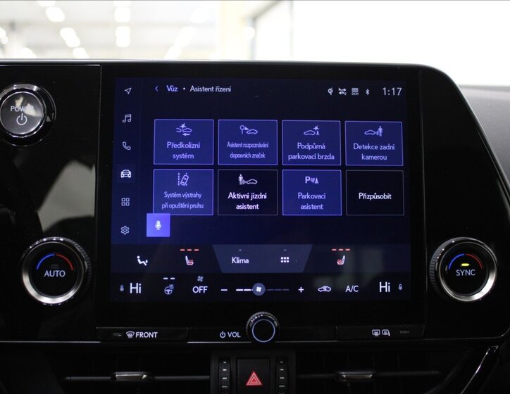 Lexus NX 350h SUV / Terénní 2,5 l 179 kw