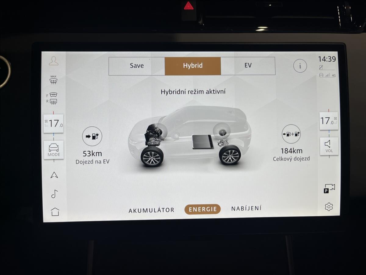 Land Rover Range Rover Evoque SUV 1,5 l 198 kw