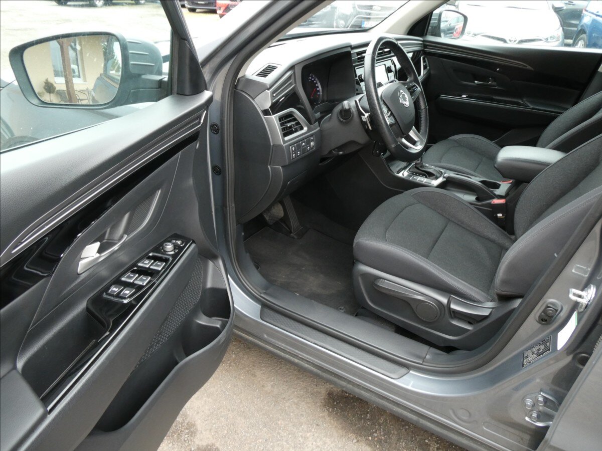 SsangYong Korando SUV / Terénní 1,5 l 120 kw