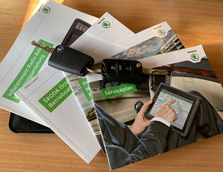 Škoda Octavia Kombi 2,0 l 110 kw