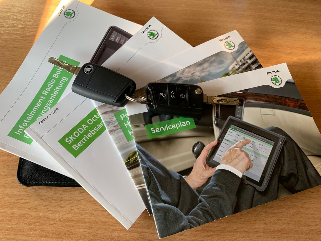 Škoda Octavia Kombi 2,0 l 110 kw