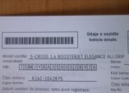 Suzuki S-Cross SUV 1,4 l 103 kw