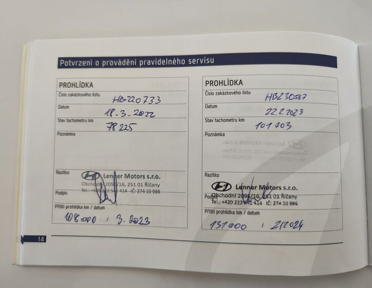 Hyundai i40 Kombi 1,6 l 100 kw