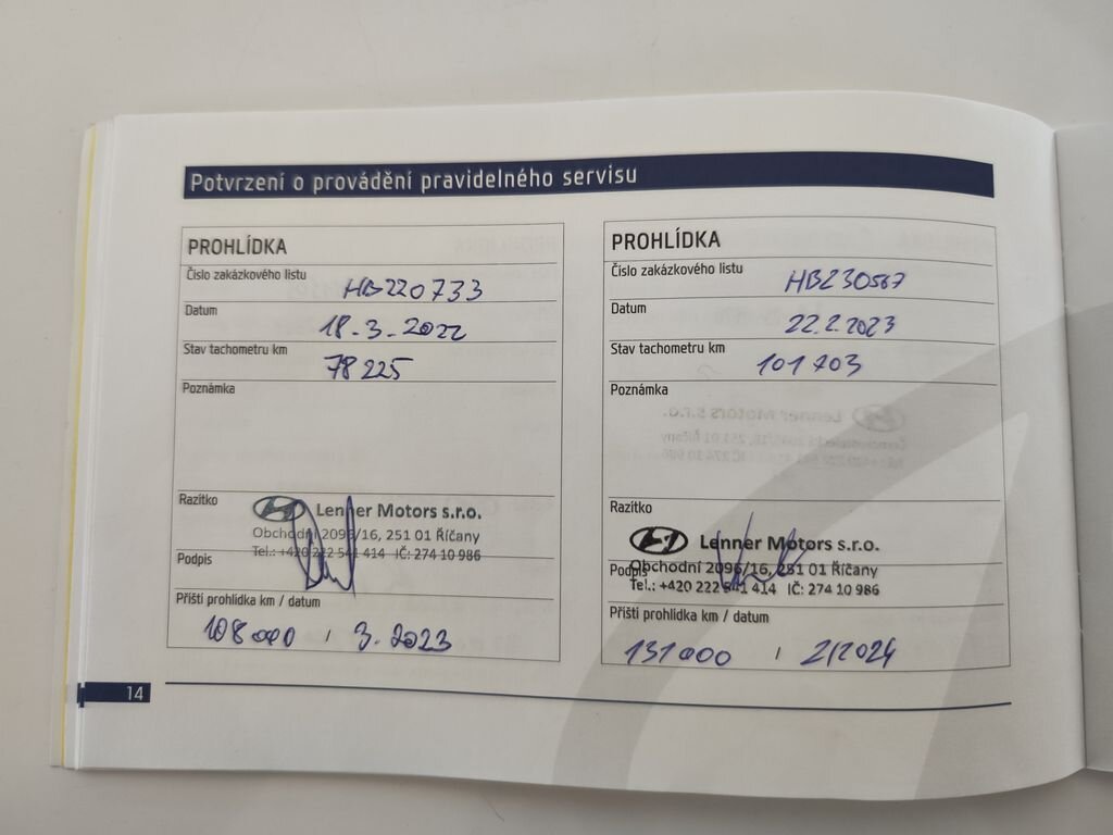 Hyundai i40 Kombi 1,6 l 100 kw