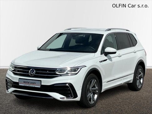Volkswagen Tiguan Allspace SUV / Terénní 2,0 l 110 kw