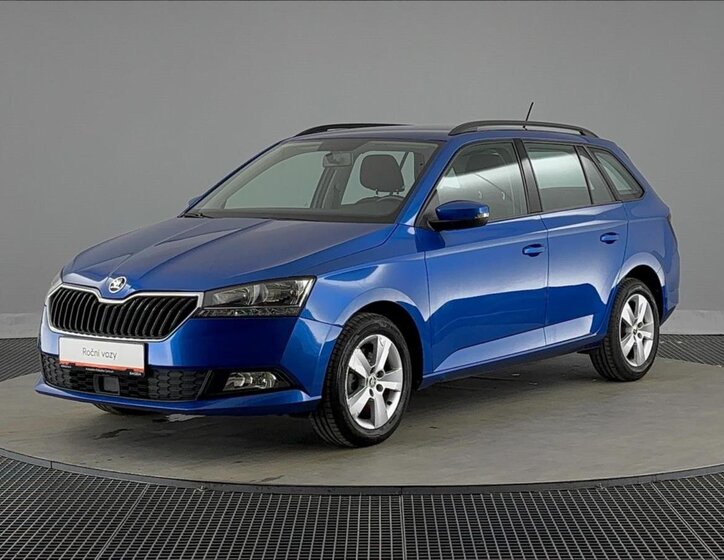 Škoda Fabia Kombi 999,0 81 kw