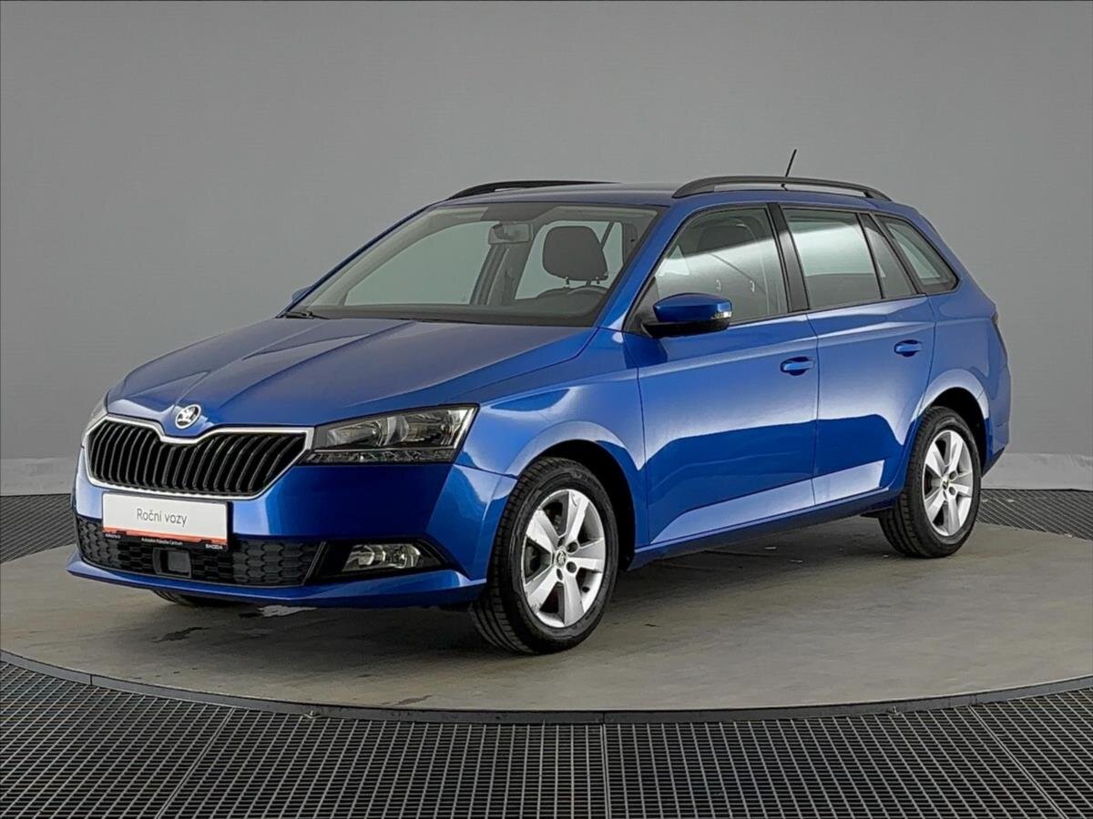 Škoda Fabia Kombi 999,0 81 kw