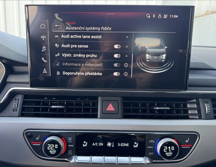 Audi A4 Kombi 2,0 l 150 kw