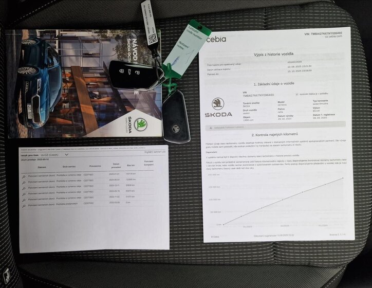 Škoda Octavia Liftback 2,0 l 85 kw