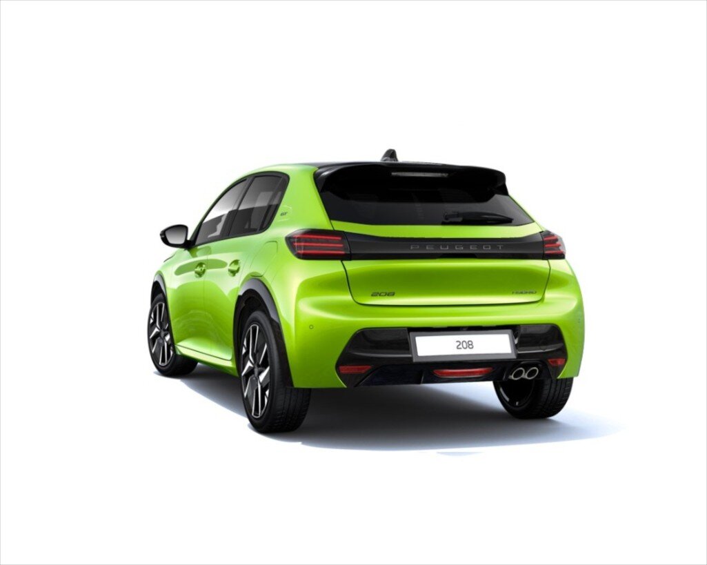 Peugeot 208 Hatchback 1,2 l 105 kw