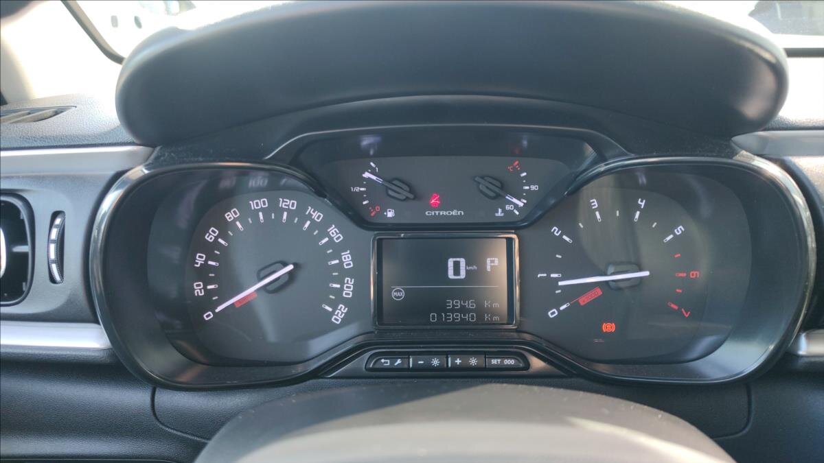 Citroën C3 Hatchback 1,2 l 81 kw