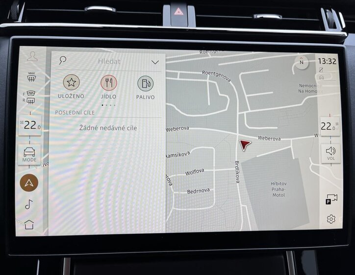 Land Rover Range Rover Velar SUV / Terénní 2,0 l 150 kw