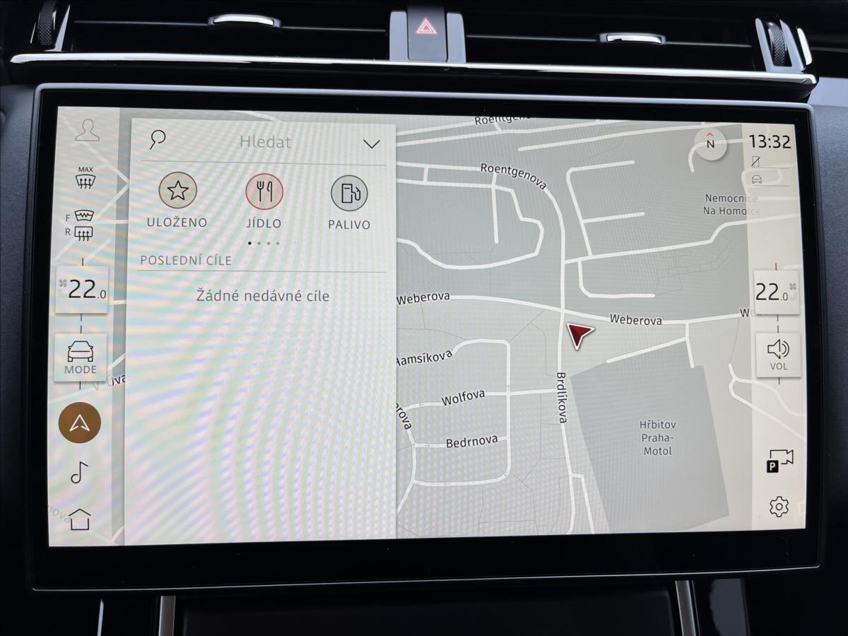 Land Rover Range Rover Velar SUV / Terénní 2,0 l 150 kw