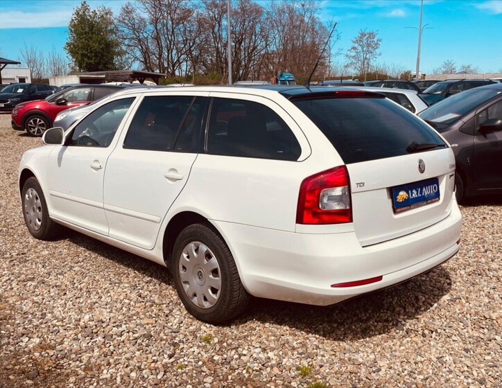 Škoda Octavia Kombi 1,9 l 77 kw