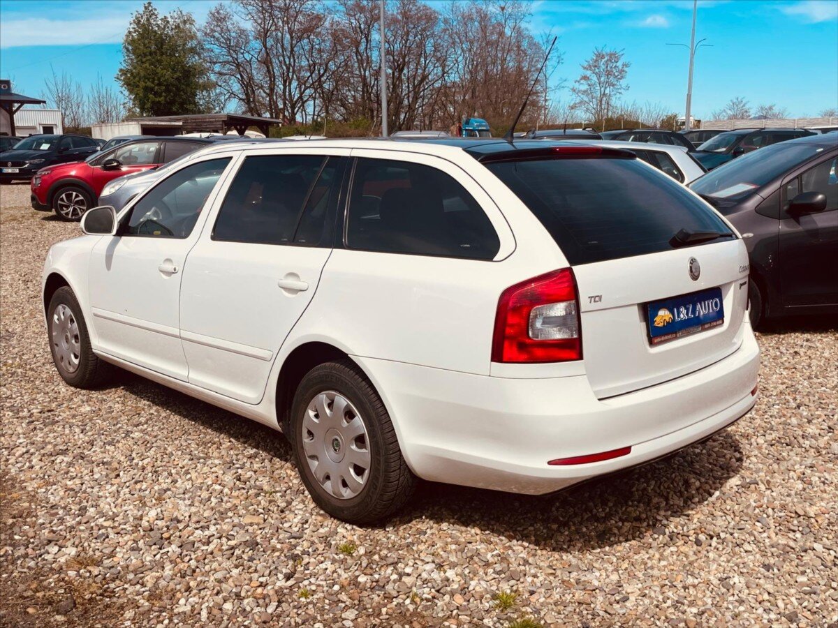 Škoda Octavia Kombi 1,9 l 77 kw