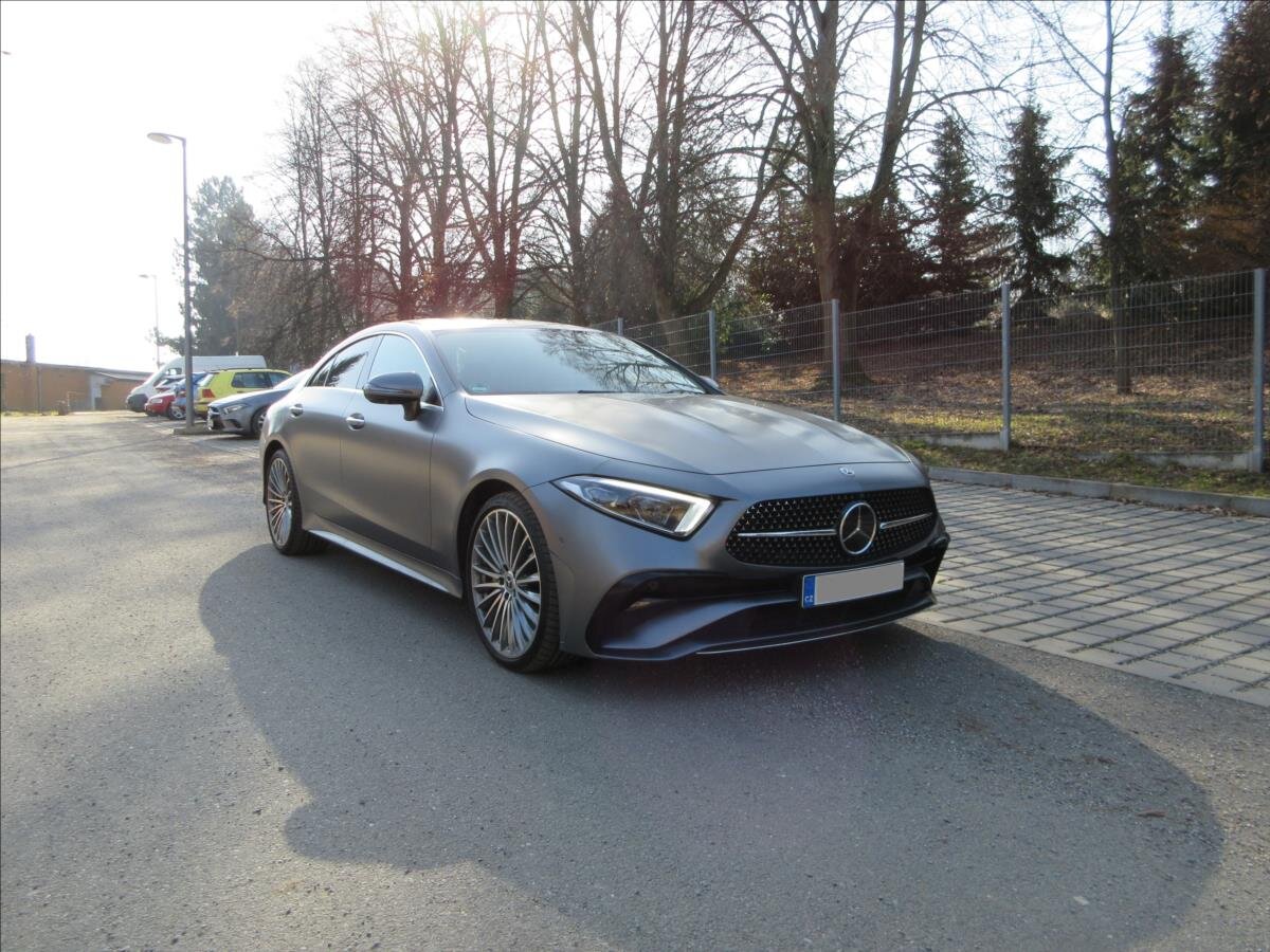 Mercedes-Benz CLS Sedan 3,0 l 270 kw