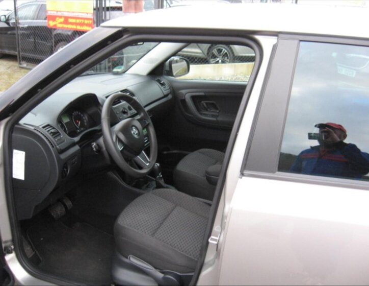 Škoda Fabia Kombi 1,2 l 77 kw