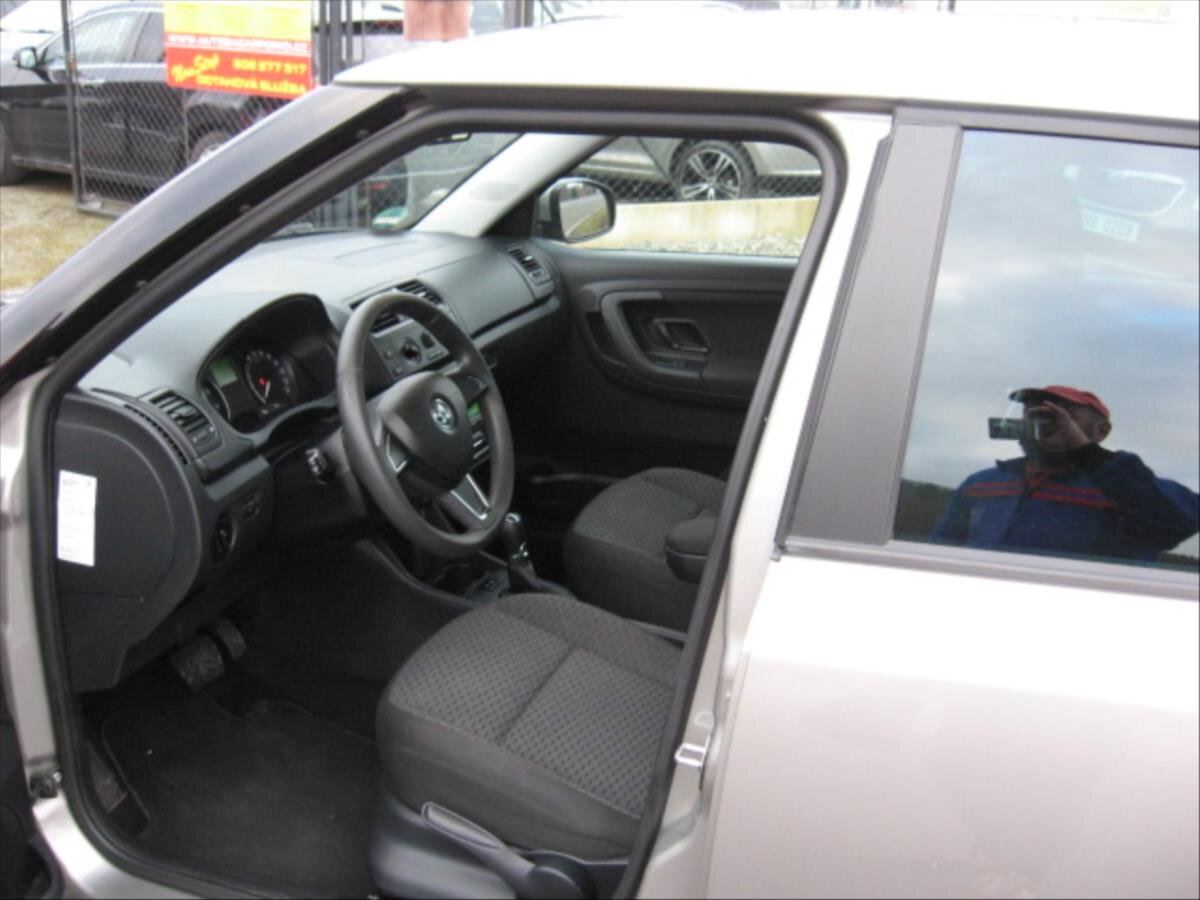 Škoda Fabia Kombi 1,2 l 77 kw