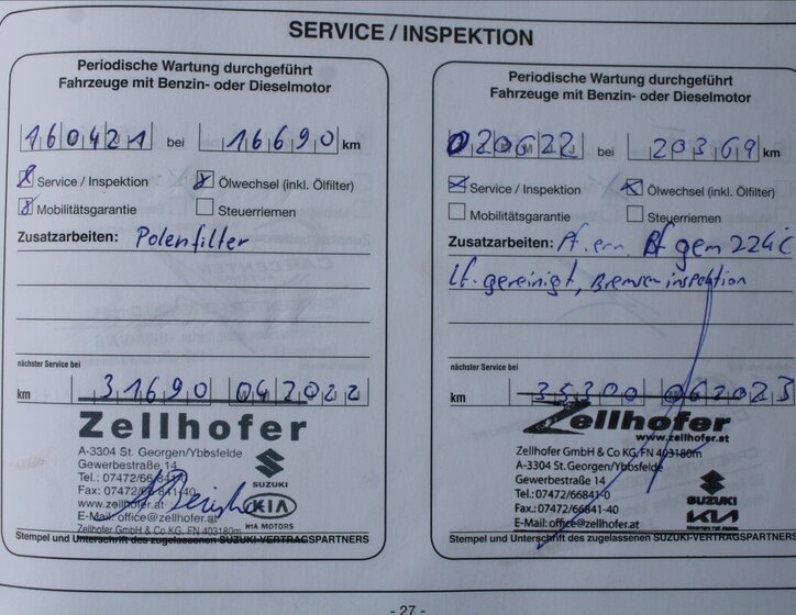 Suzuki Vitara SUV 1,6 l 88 kw