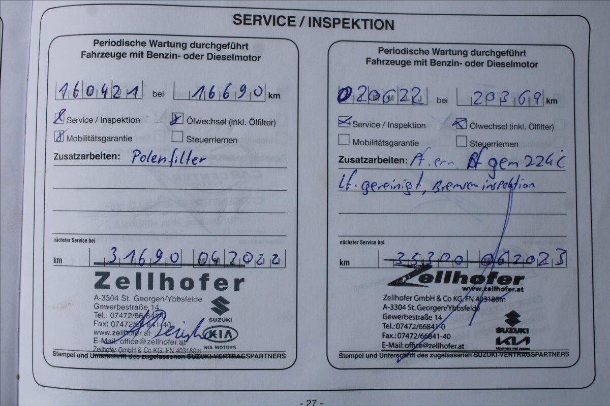 Suzuki Vitara SUV 1,6 l 88 kw