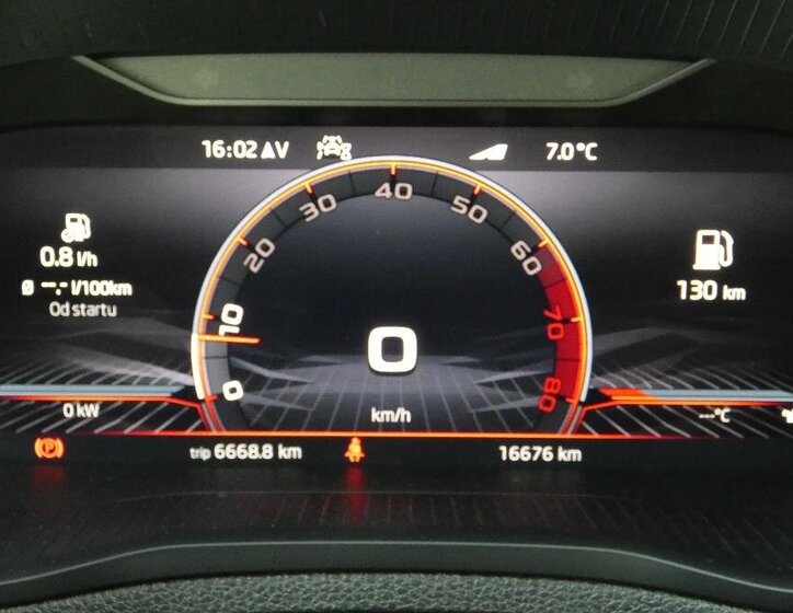 Škoda Karoq SUV / Terénní 1,5 l 110 kw