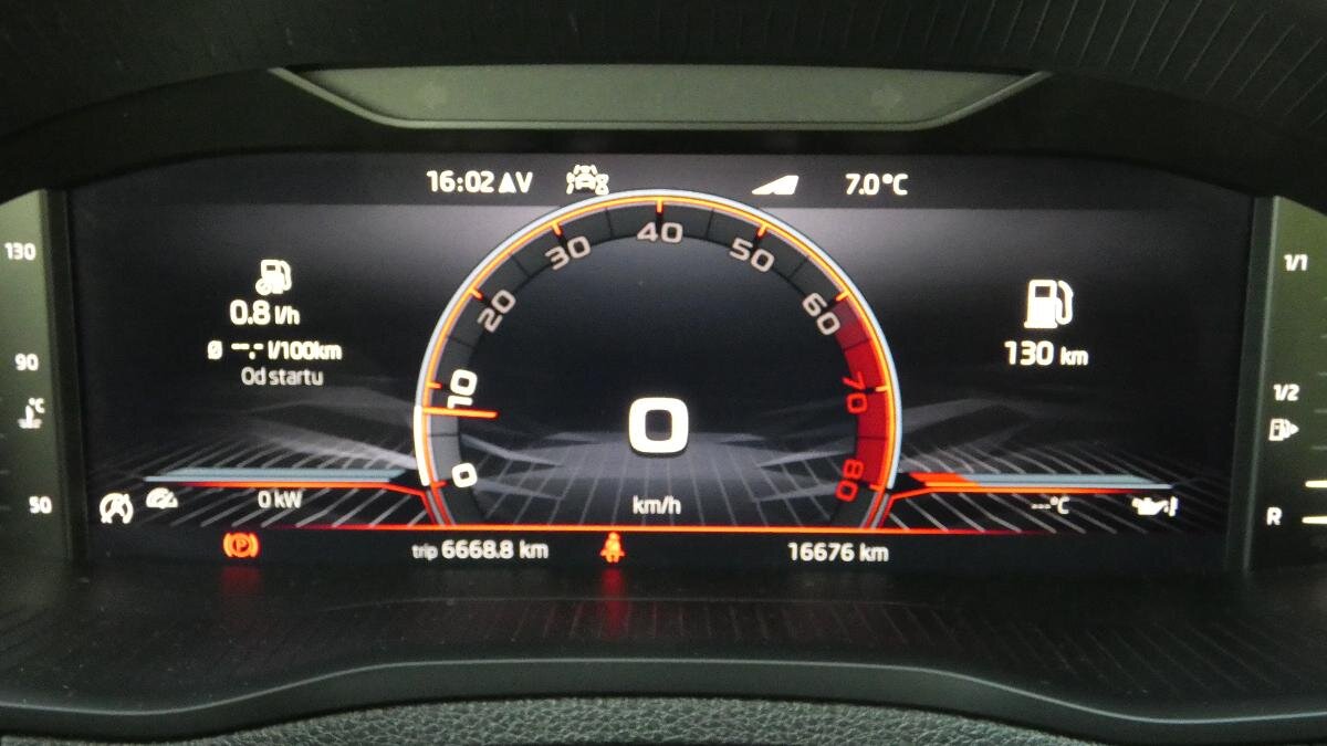 Škoda Karoq SUV / Terénní 1,5 l 110 kw