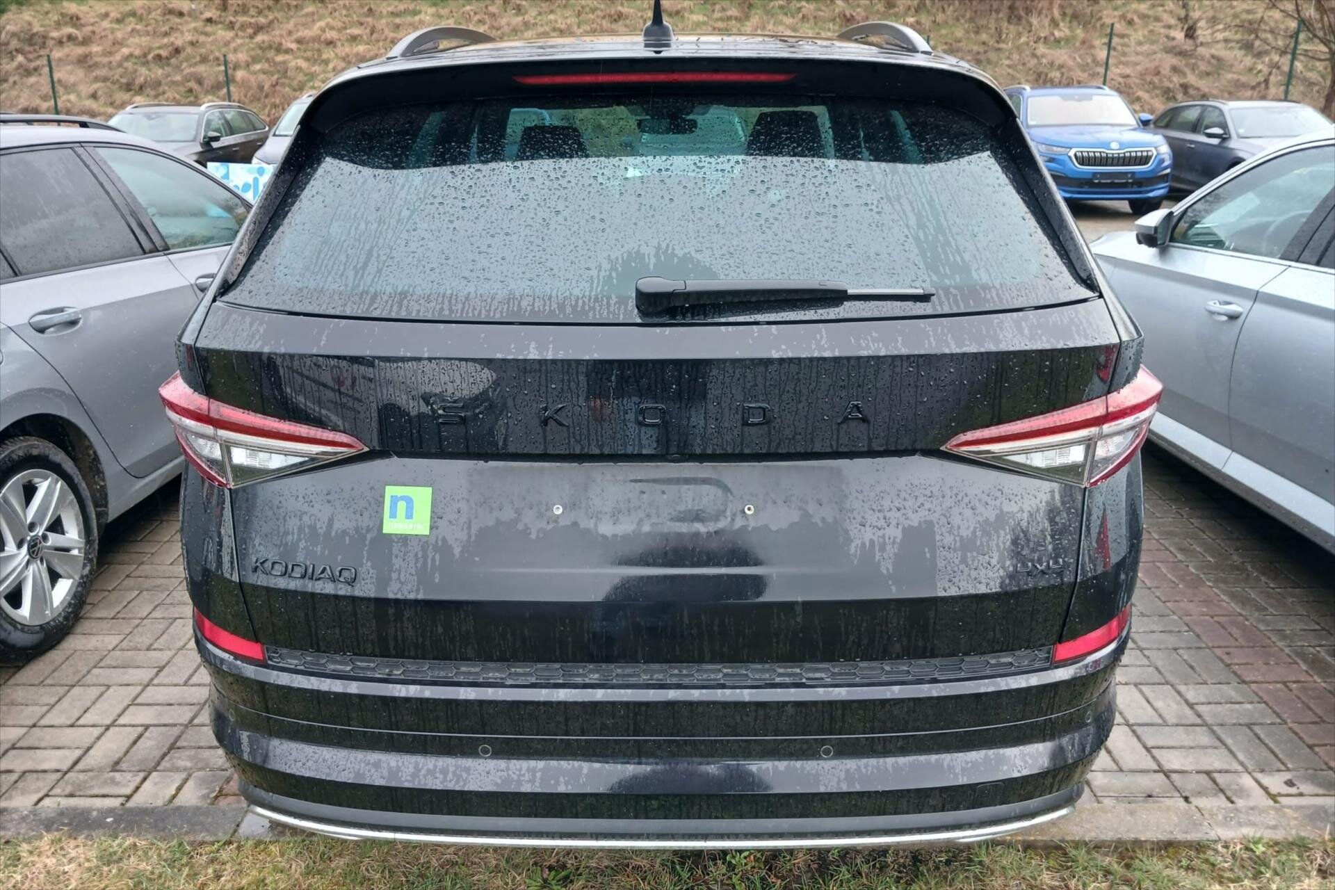 Škoda Kodiaq SUV / Terénní 2,0 l 147 kw