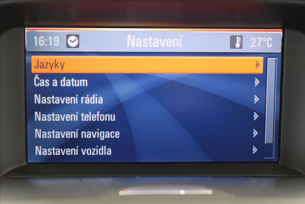 Opel Zafira MPV 2,0 l 96 kw