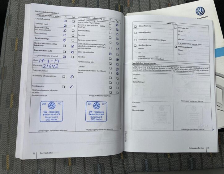 Volkswagen Transporter VAN-Minibus 2,0 l 84 kw