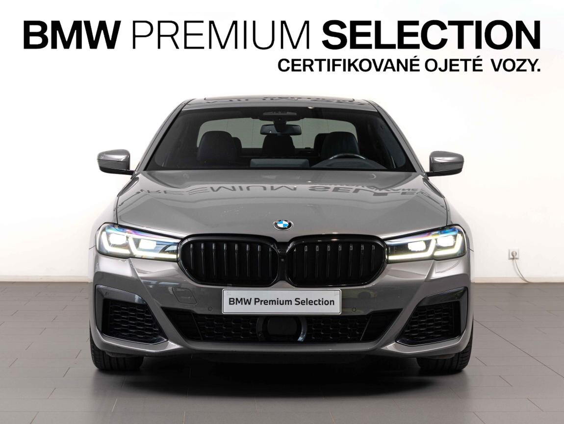 BMW Řada 5 Sedan / Limuzína 4,4 l 390 kw