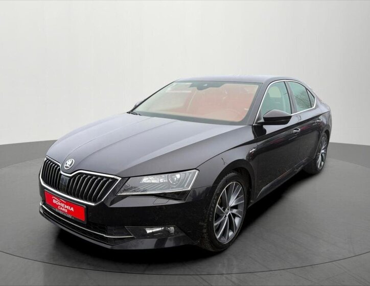Škoda Superb Sedan 2,0 l 140 kw