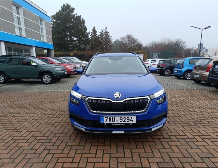 Škoda Kamiq SUV / Terénní 999,0 70 kw