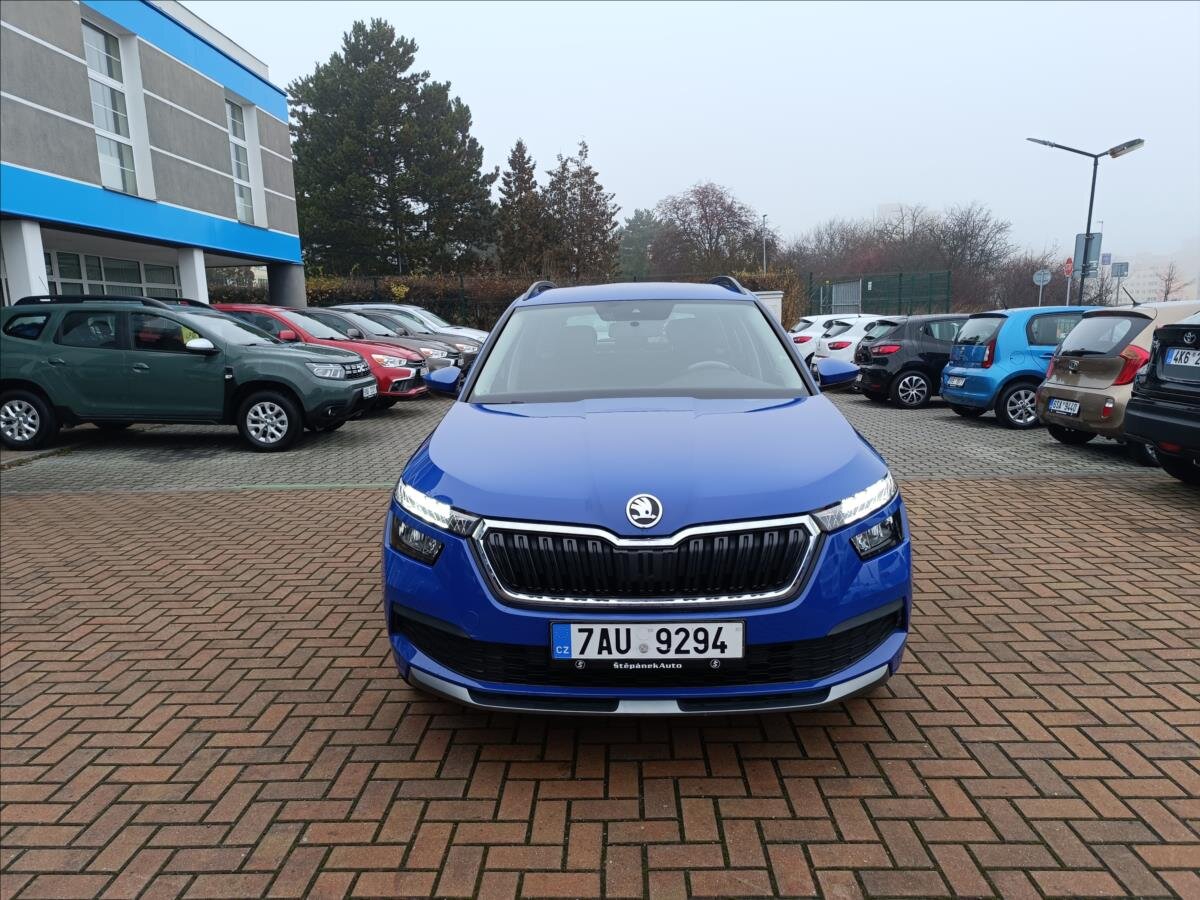 Škoda Kamiq SUV / Terénní 999,0 70 kw