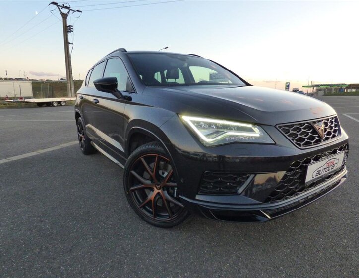 Cupra Ateca SUV / Terénní 2,0 l 221 kw