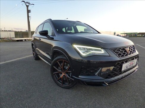 Cupra Ateca SUV / Terénní 2,0 l 221 kw