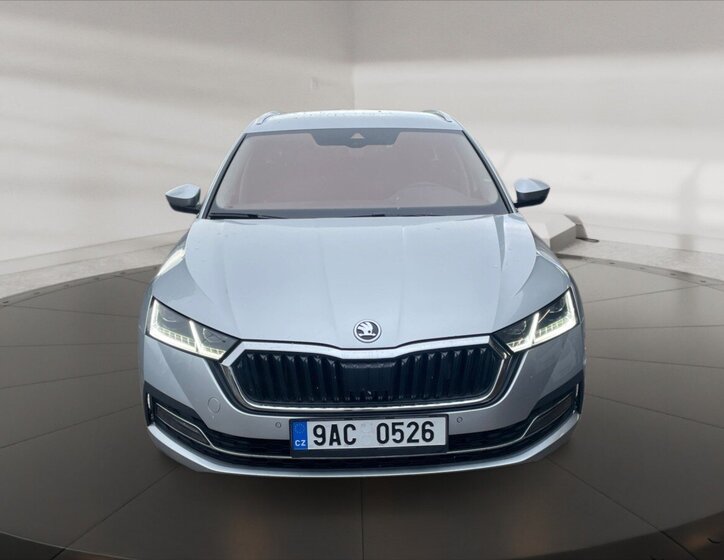 Škoda Octavia Kombi 2,0 l 110 kw