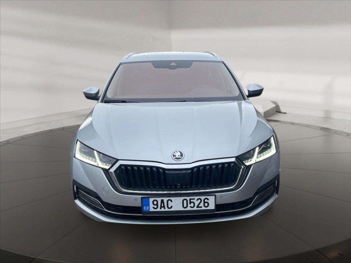 Škoda Octavia Kombi 2,0 l 110 kw